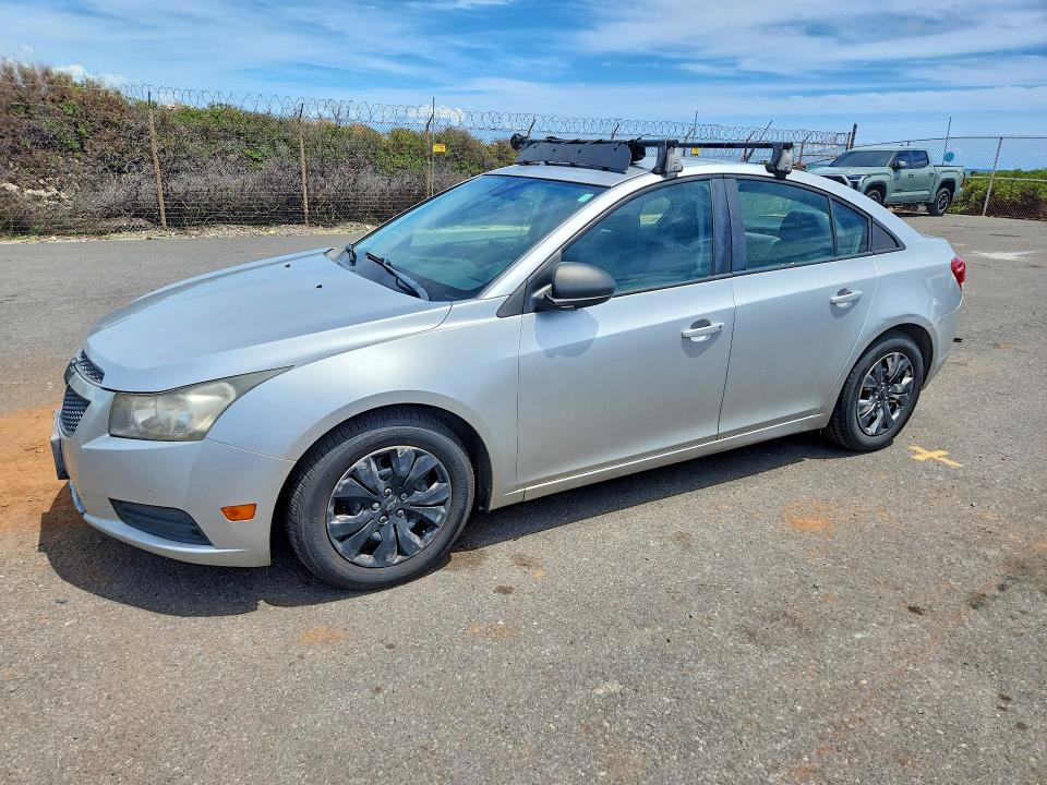 2014 Chevrolet Cruze მანქანა იყიდება აუქციონზე, vin: 1G1PA5SGXE7462513, აუქციონის ნომერი: 49190666