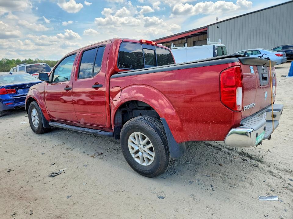 Продажа на аукционе авто 2016 Nissan Frontier, vin: 1N6AD0EV3GN774847, номер лота: 50139166