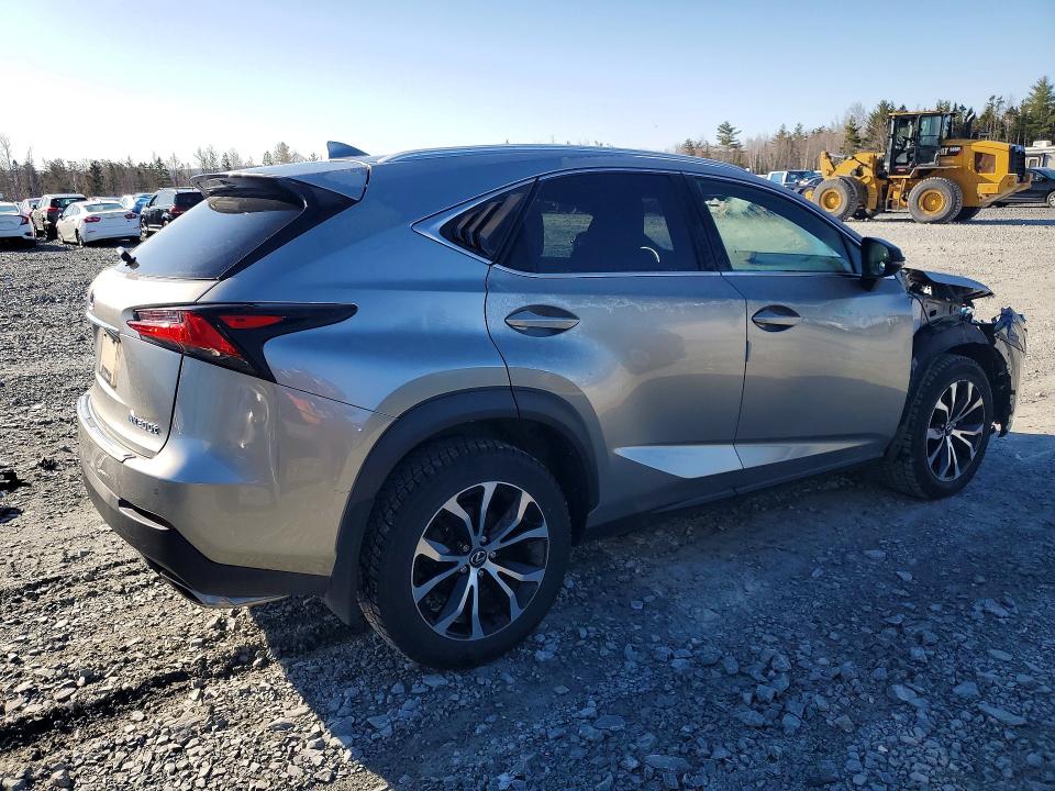 Aukcja sprzedaży 2017 Lexus Nx 200t, vin: JTJBARBZXH2109231, numer aukcji: 50793646