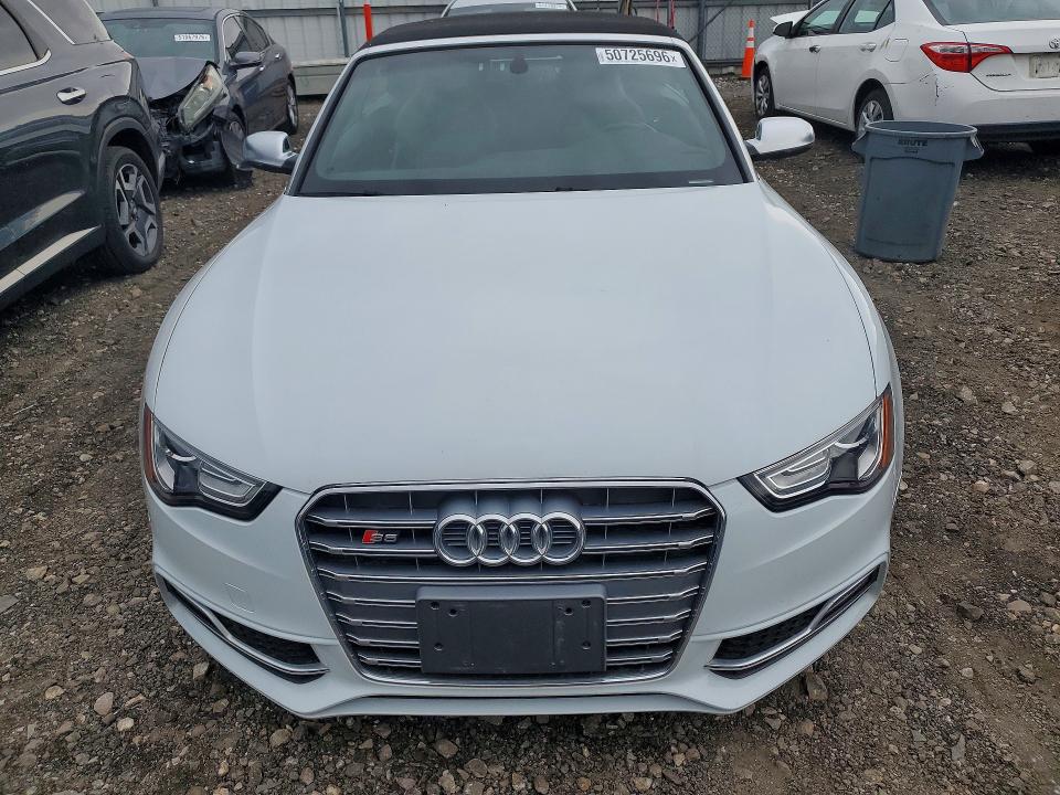 Продажа на аукционе авто 2015 Audi S5, vin: WAUCGAFH5FN003058, номер лота: 50725696