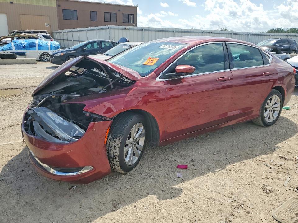 Продажа на аукционе авто 2016 Chrysler 200, vin: 1C3CCCAB7GN102287, номер лота: 50181256