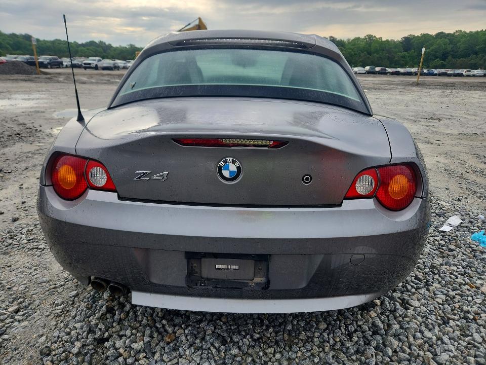 48548236 :رقم المزاد ، 4USBT53574LT25201 vin ، 2004 Bmw Z4 مزاد بيع