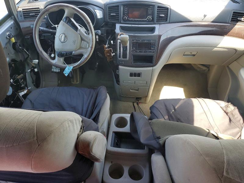 49916156 :رقم المزاد ، JN8AE2KP2H9167032 vin ، 2017 Nissan Quest مزاد بيع