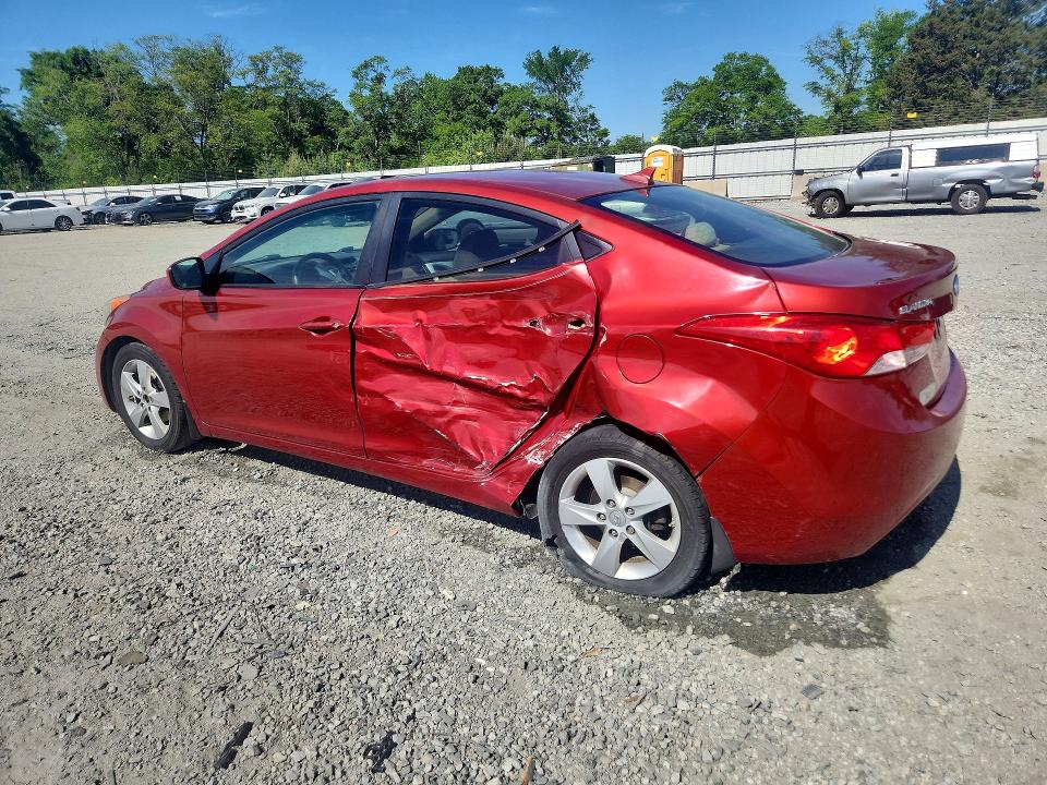 Продаж на аукціоні авто 2012 Hyundai Elantra, vin: KMHDH4AE7CU463855, номер лоту: 49817226