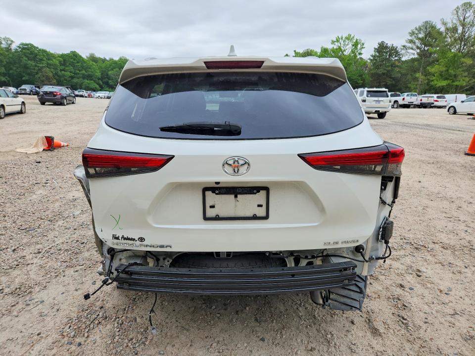 2020 Toyota Highlander მანქანა იყიდება აუქციონზე, vin: 5TDHZRBH5LS521250, აუქციონის ნომერი: 51068786