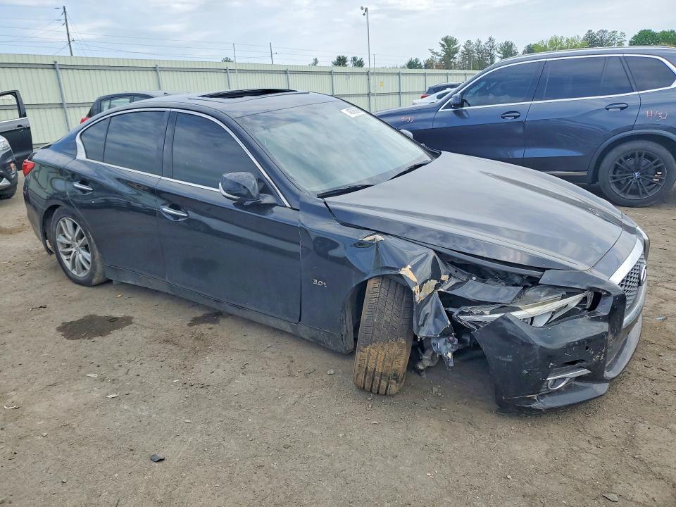 48785896 :رقم المزاد ، JN1EV7AR1HM831303 vin ، 2017 Infiniti Q50 مزاد بيع