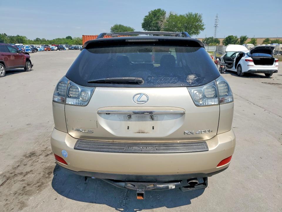 49681516 :رقم المزاد ، JTJHW31U160022082 vin ، 2006 Lexus Rx مزاد بيع