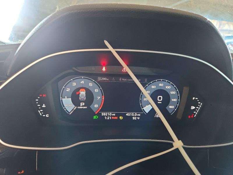 48806846 :رقم المزاد ، WA1DECF34P1120713 vin ، 2023 Audi Q3 مزاد بيع