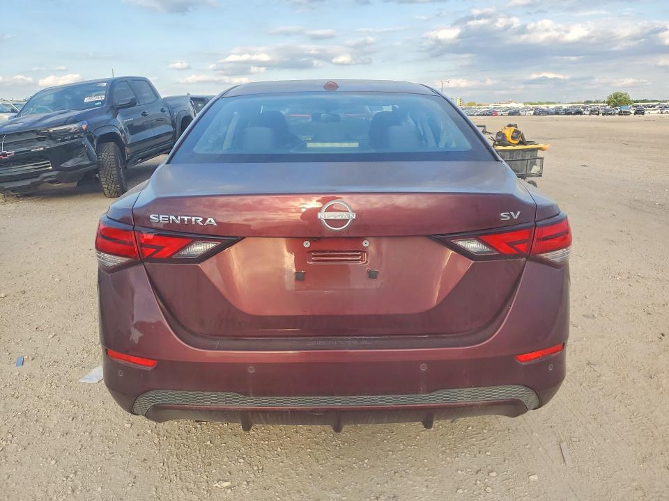 49023546 :رقم المزاد ، 3N1AB8CV5RY367017 vin ، 2024 Nissan Sentra مزاد بيع