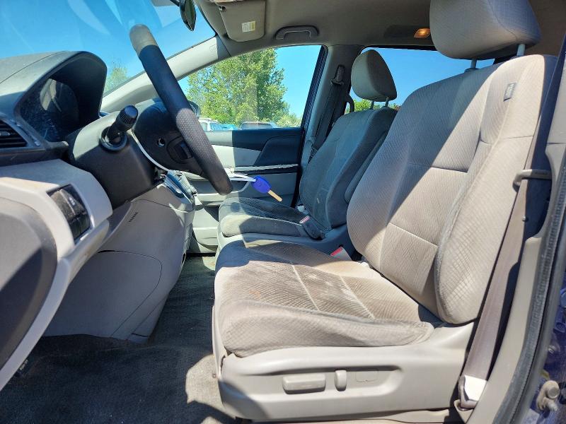 50996636 :رقم المزاد ، 5FNRL5H2XEB015700 vin ، 2014 Honda Odyssey مزاد بيع