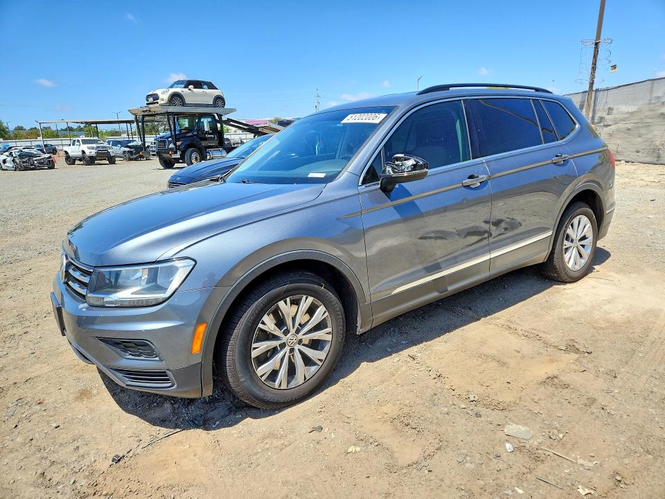 Auction sale of the 2018 Volkswagen Tiguan, vin: 3VV2B7AX2JM055041, lot number: 51202006