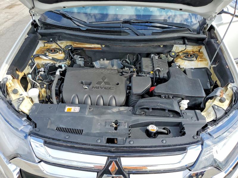 51159986 :رقم المزاد ، JA4AZ3A36HZ050844 vin ، 2017 Mitsubishi Outlander مزاد بيع