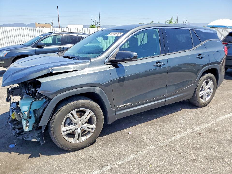 2019 Gmc Terrain მანქანა იყიდება აუქციონზე, vin: 3GKALMEV3KL370134, აუქციონის ნომერი: 51638256