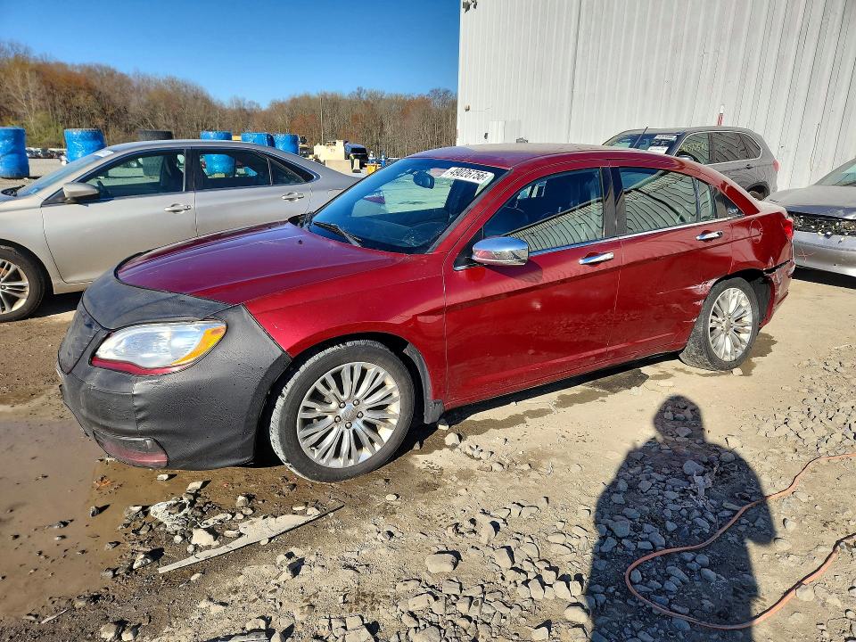 Продажа на аукционе авто 2011 Chrysler 200, vin: 1C3BC2FG6BN602153, номер лота: 49026756