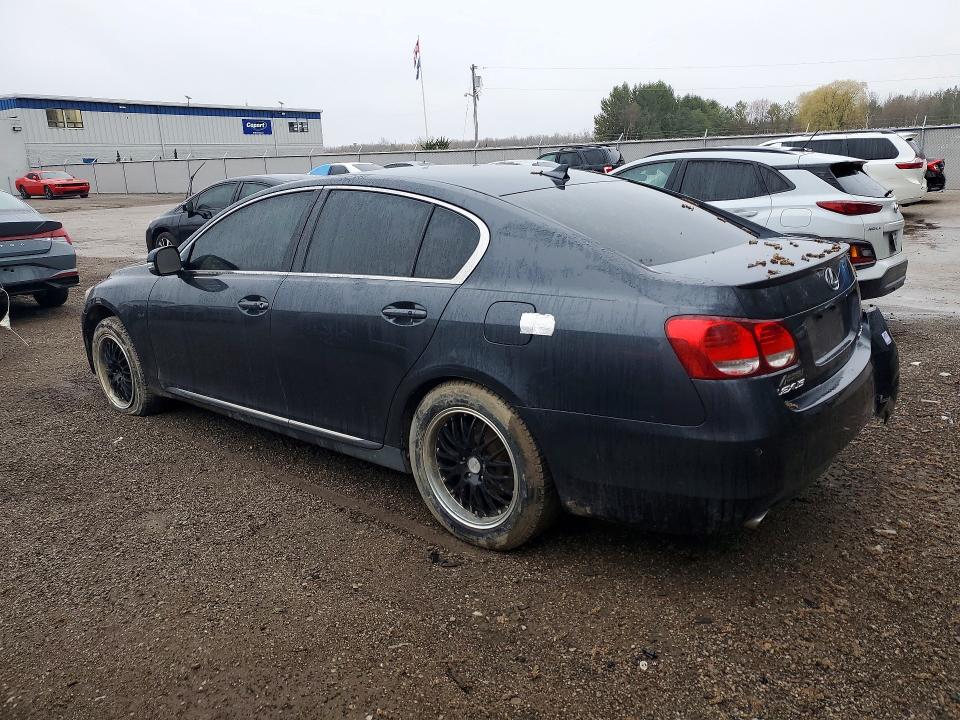 Продаж на аукціоні авто 2008 Lexus Gs 350 4dr Awd, vin: JTHCE96S380018921, номер лоту: 46530856