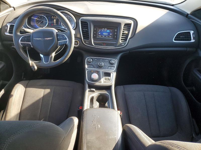 50387176 :رقم المزاد ، 1C3CCCAB7FN576366 vin ، 2015 Chrysler 200 مزاد بيع