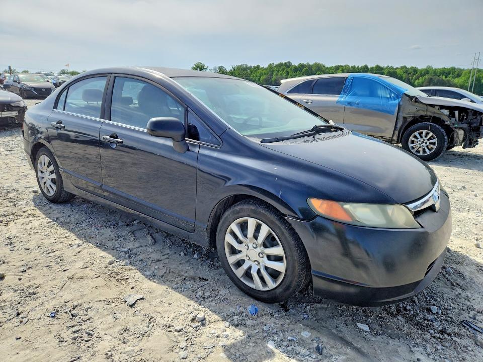 51707666 :رقم المزاد ، 1HGFA16566L060714 vin ، 2006 Honda Civic مزاد بيع