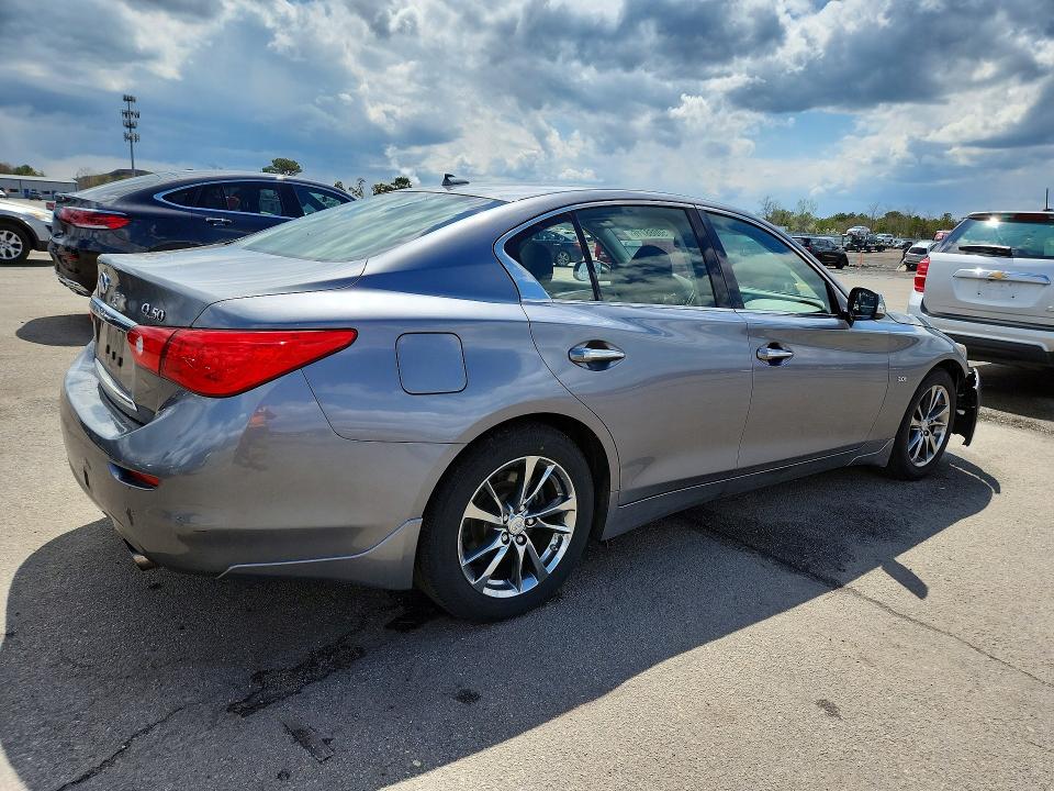 Aukcja sprzedaży 2017 Infiniti Q50, vin: JN1EV7AR2HM840544, numer aukcji: 50088716