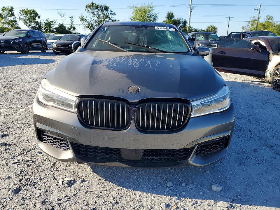 Aukcja sprzedaży 2017 Bmw 750, vin: WBA7F2C53HG421565, numer aukcji: 49944976