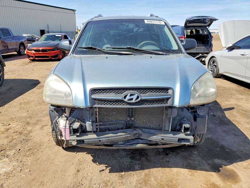 Продажа на аукционе авто 2005 Hyundai Tucson, vin: KM8JM12B65U240355, номер лота: 49831116