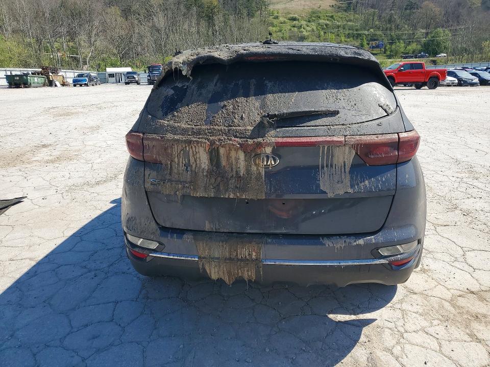 49425376 :رقم المزاد ، KNDPMCAC0M7869370 vin ، 2021 Kia Sportage مزاد بيع