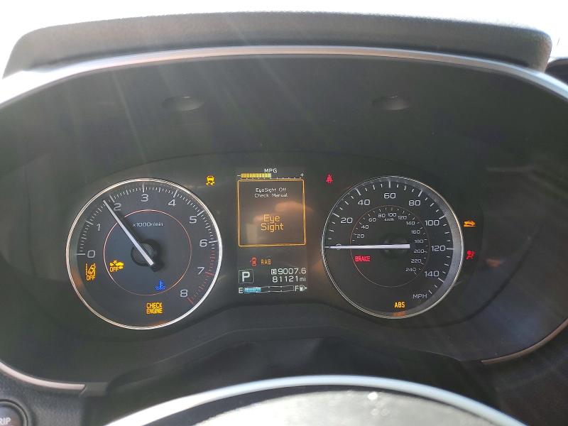 2019 Subaru Crosstrek მანქანა იყიდება აუქციონზე, vin: JF2GTAMC5KH301448, აუქციონის ნომერი: 46779186