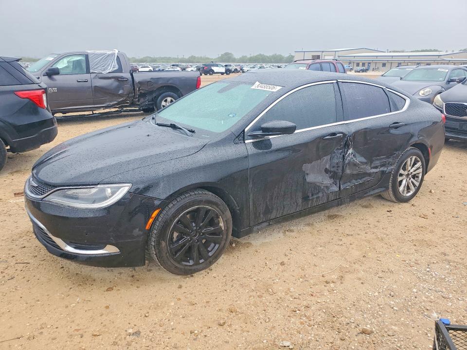 50488506 :رقم المزاد ، 1C3CCCAB5GN157014 vin ، 2016 Chrysler 200 مزاد بيع