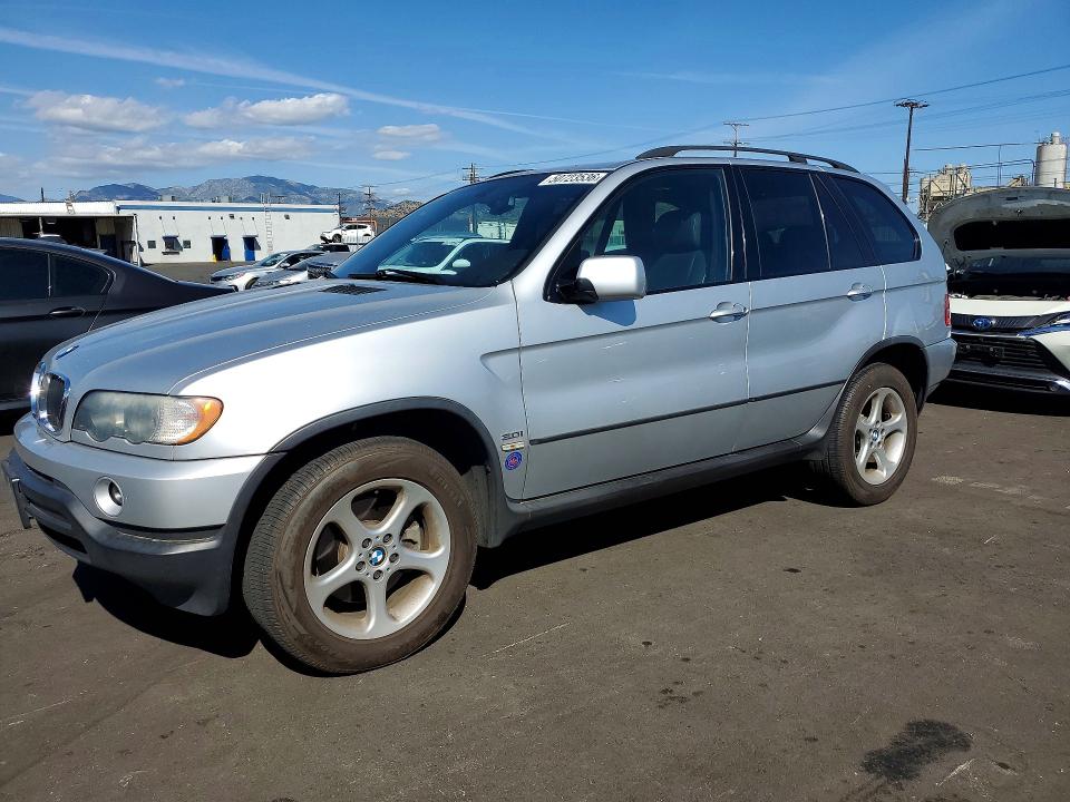 Aukcja sprzedaży 2002 Bmw X5, vin: 5UXFA535X2LP38884, numer aukcji: 50723536