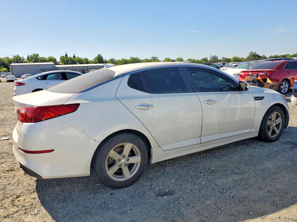 2015 Kia Optima მანქანა იყიდება აუქციონზე, vin: KNAGM4A77F5642410, აუქციონის ნომერი: 48214816