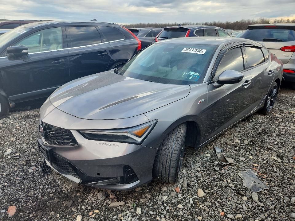 Продажа на аукционе авто 2023 Acura Integra, vin: 19UDE4G71PA001225, номер лота: 50497256
