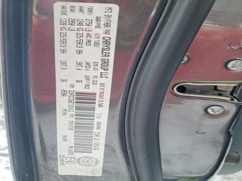 2014 Dodge Journey მანქანა იყიდება აუქციონზე, vin: 3C4PDCCG0ET191412, აუქციონის ნომერი: 45607506