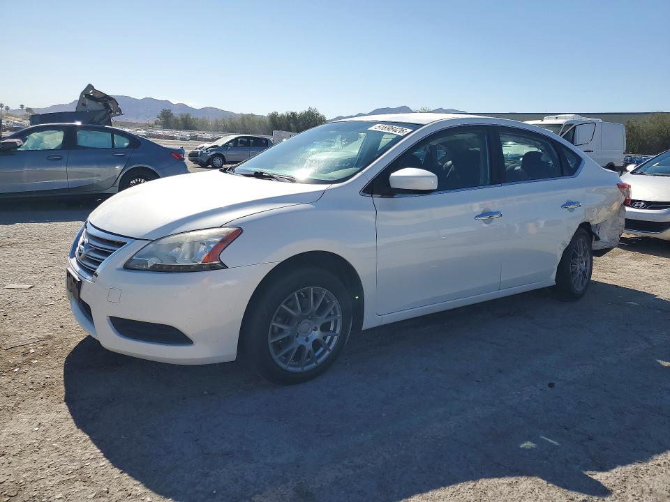 Aukcja sprzedaży 2013 Nissan Sentra, vin: 3N1AB7AP1DL745354, numer aukcji: 51698426
