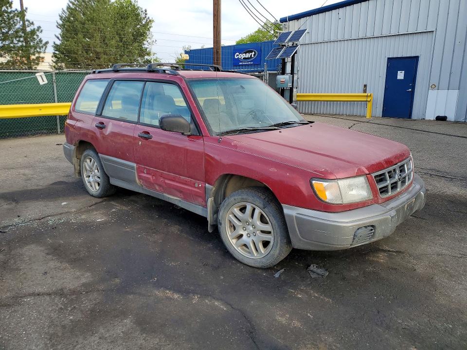 50340366 :رقم المزاد ، JF1SF6551WH702410 vin ، 1998 Subaru Forester مزاد بيع