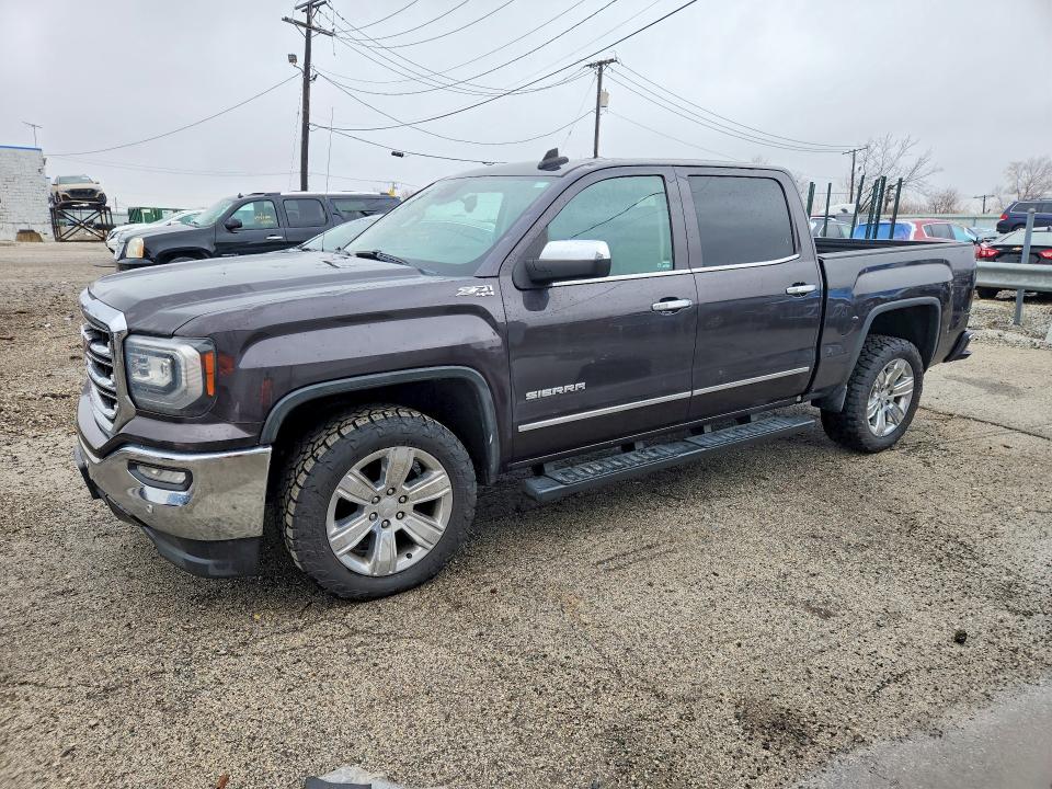 48167556 :رقم المزاد ، 3GTU2NEC5GG246107 vin ، 2016 Gmc Sierra مزاد بيع