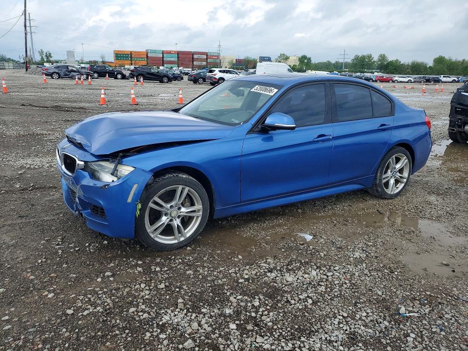 Aukcja sprzedaży 2013 Bmw 335, vin: WBA3B9C55DF585905, numer aukcji: 52008696