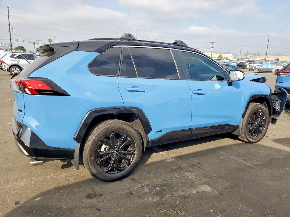 51927316 :رقم المزاد ، 4T3E6RFV3SU199474 vin ، 2025 Toyota Rav4 مزاد بيع