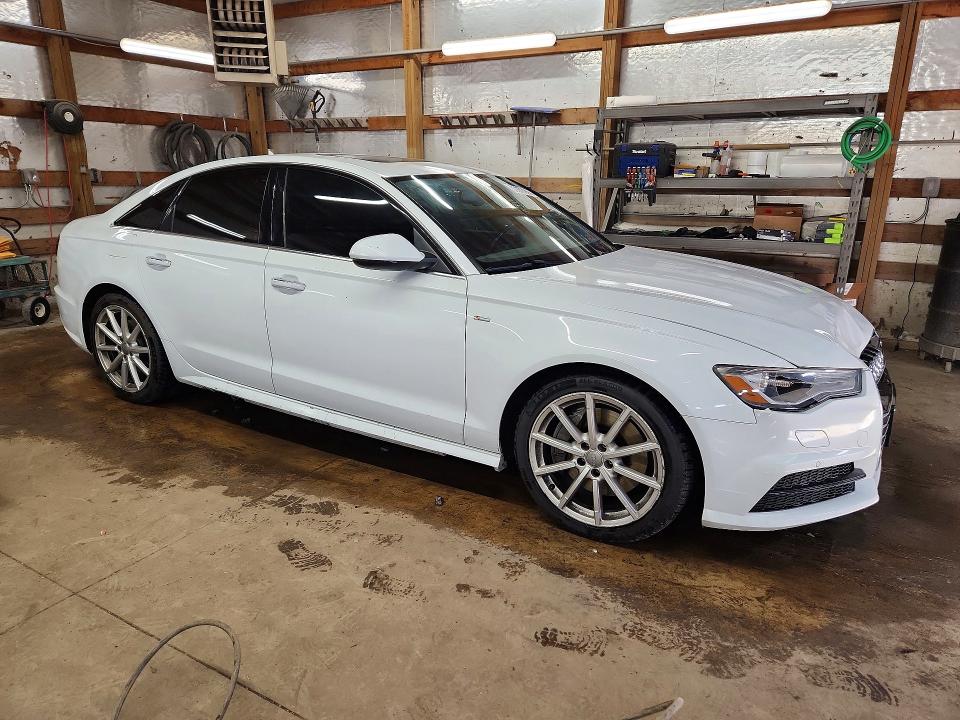 2017 Audi A6 მანქანა იყიდება აუქციონზე, vin: WAUG8AFC7HN119111, აუქციონის ნომერი: 50277266