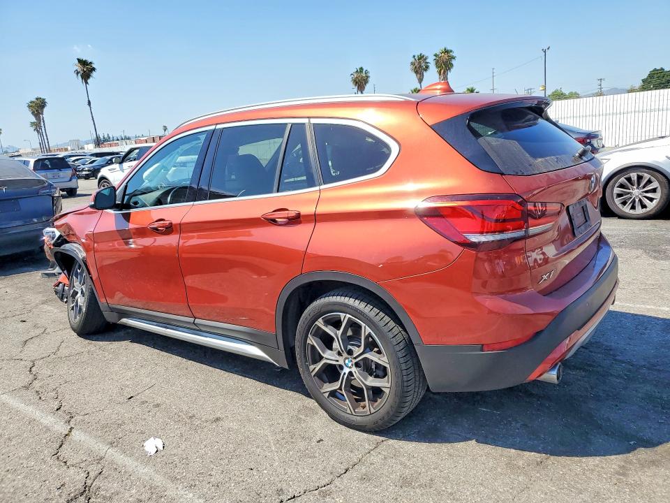 2020 Bmw X1 მანქანა იყიდება აუქციონზე, vin: WBXJG7C01L5P44172, აუქციონის ნომერი: 48506976