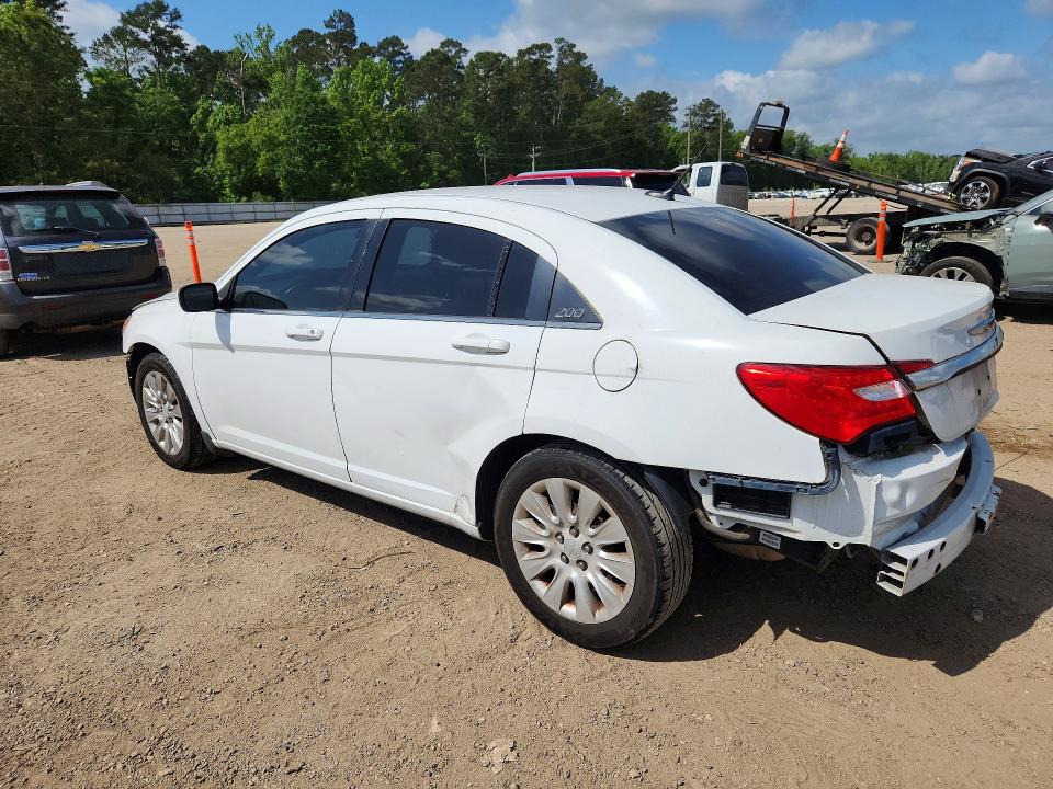 Продажа на аукционе авто 2012 Chrysler 200, vin: 1C3CCBAB8CN105817, номер лота: 49295446