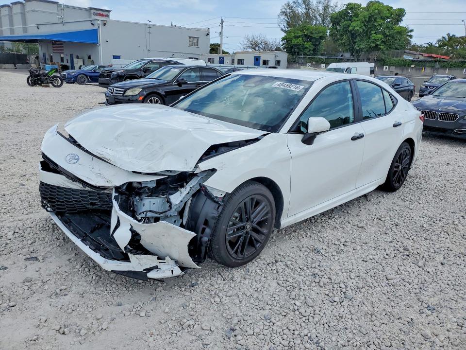 Продажа на аукционе авто 2026 Toyota Camry, vin: 4T1DAACK7TU234971, номер лота: 48459216