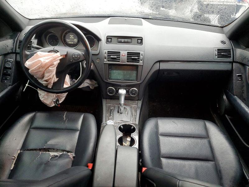 Продажа на аукционе авто 2011 Mercedes-benz C, vin: WDDGF5EB7BA419213, номер лота: 48505086