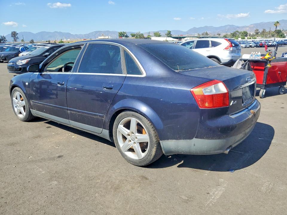 Продаж на аукціоні авто 2003 Audi A4, vin: WAULT68E73A113866, номер лоту: 48421646