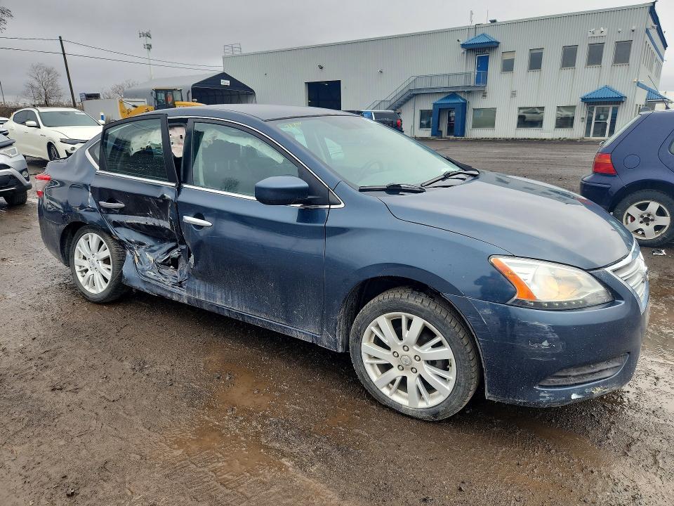 Aukcja sprzedaży 2014 Nissan Sentra, vin: 3N1AB7AP1EL652593, numer aukcji: 51847556