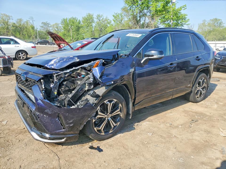 50750666 :رقم المزاد ، JTMEB3FV5PD124191 vin ، 2023 Toyota Rav4 Prime مزاد بيع