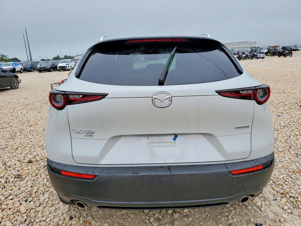 50702666 :رقم المزاد ، 3MVDMBBM9SM864335 vin ، 2025 Mazda Cx-30 مزاد بيع