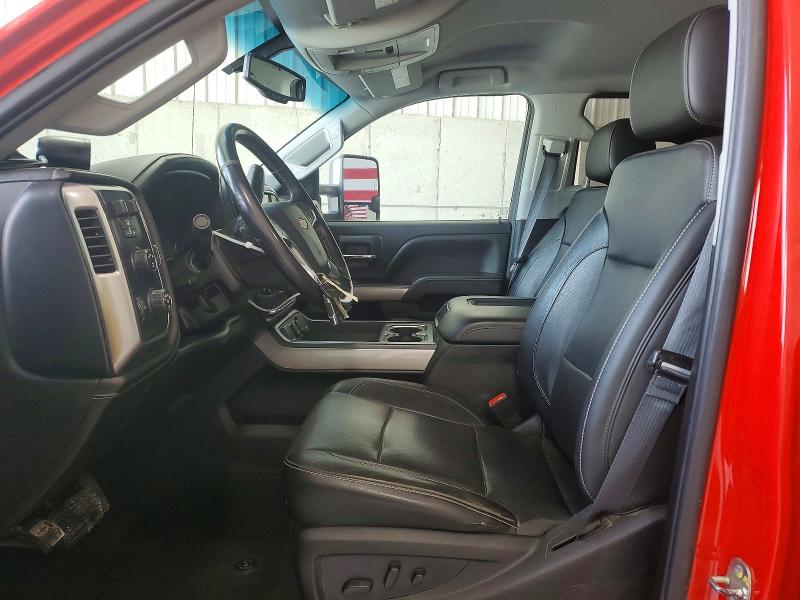 2018 Chevrolet Silverado მანქანა იყიდება აუქციონზე, vin: 1GC1KWEY0JF290500, აუქციონის ნომერი: 50959556