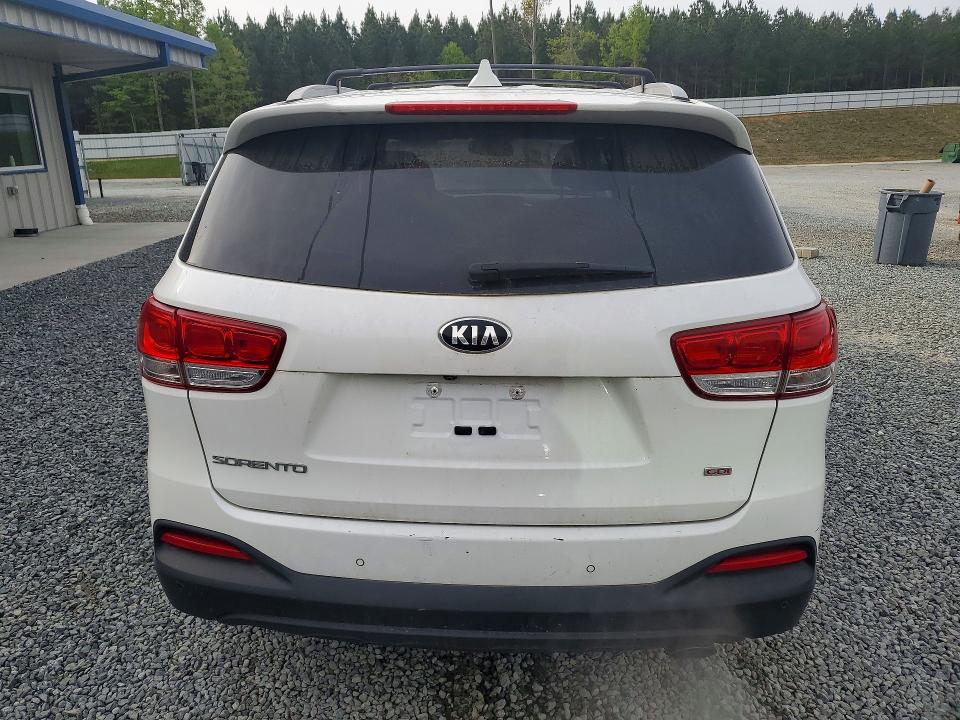 Aukcja sprzedaży 2018 Kia Sorento, vin: 5XYPG4A36JG417340, numer aukcji: 48680046