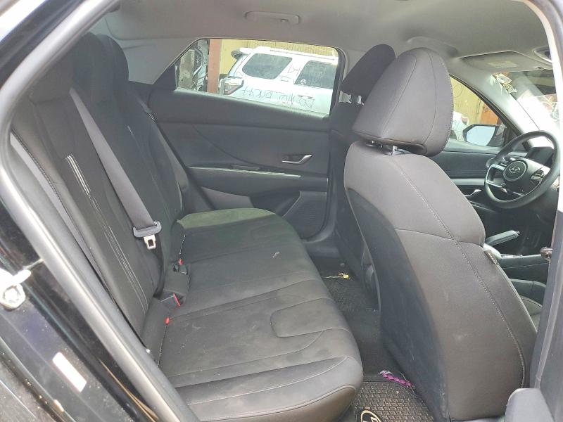 2022 Hyundai Elantra მანქანა იყიდება აუქციონზე, vin: KMHLM4AG3NU241695, აუქციონის ნომერი: 46723426