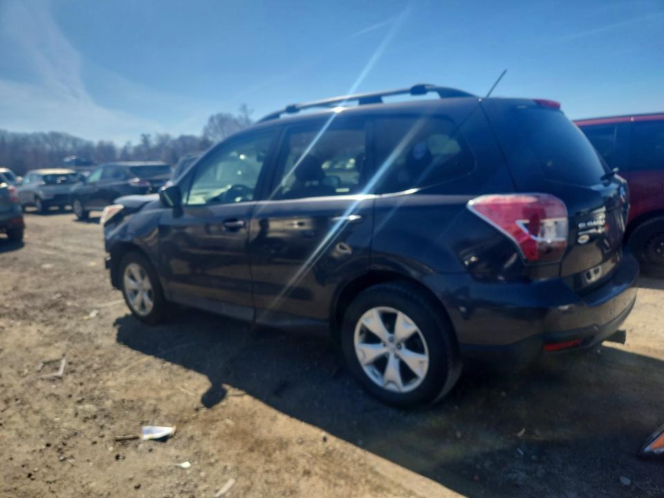 2015 Subaru Forester მანქანა იყიდება აუქციონზე, vin: JF2SJADC6FH589969, აუქციონის ნომერი: 49466616