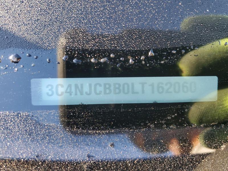 Aukcja sprzedaży 2020 Jeep Compass, vin: 3C4NJCBB0LT162060, numer aukcji: 50947106
